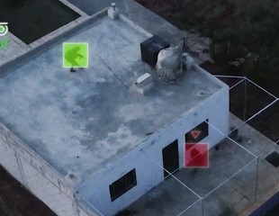 Drone Footage Of Syrian Soldier Getting Killed