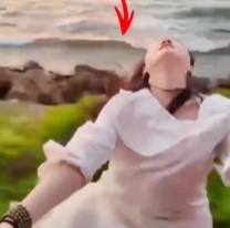 Another Idiot Filming Tik Tok Video On Train