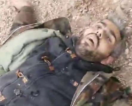 Syrian regime soldier killed by rebels 