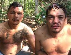 Two bodies are found in a wooded area in the North of Manaus