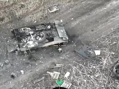 Drones hunt Russian infantry in Kursk