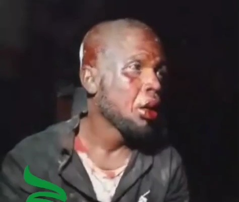 Thief captured punished hard then stoned to death 