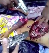 Inhabitants of the Favelas Executed Another UnLucky Man