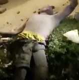 Thief Burned Alive by Mob in Cameroon