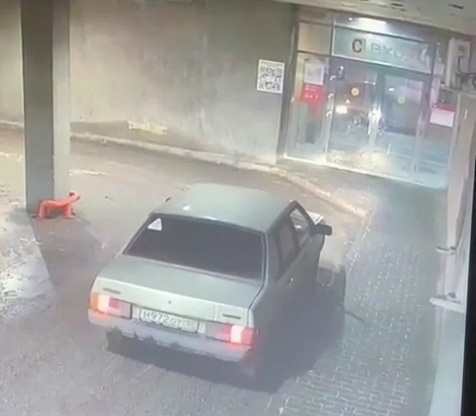 Driver Mixes up Pedals and Kills Pedestrian