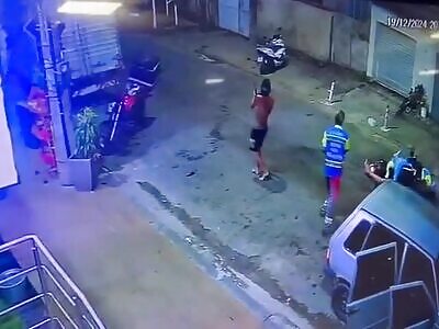 Cop Murdered by Thugs in Brazil