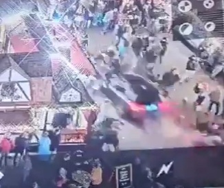 Christmas market in Magdeburg Germany 