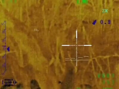 Awesome headshot from a Ukrainian sniper (aftermath included)