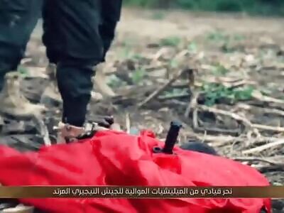 Islamic State terrorists kill members of Nigerian army