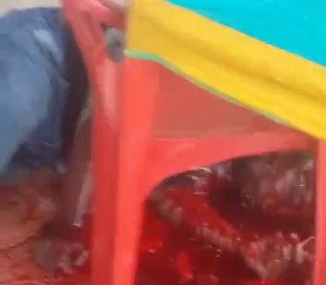 Brazilian gang member overkilled by sicario 