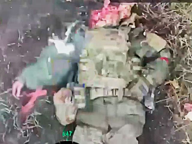 Butcher Drones Rain Down on Petrified Russians