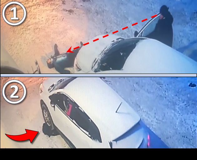 Murder Couple Run Over Knocked Out Russian Drunk