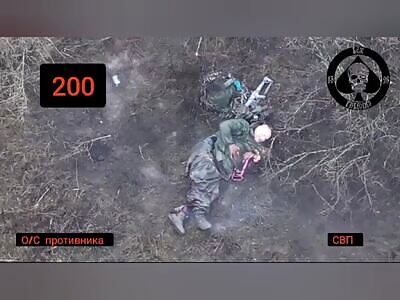 Total massacre of Russians