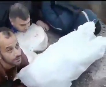 Rebels punishing Syrian protesters 