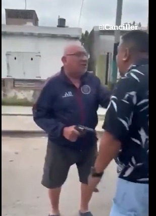 (Different Angle) Neighbor Murdered because of Loud Music