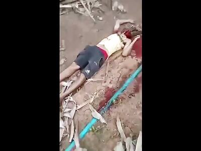 brutally murdered in swamp brazil