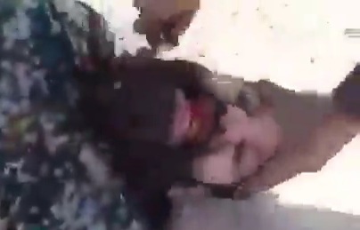 Another Syrian Regime Soldier Beheaded by Rebels 
