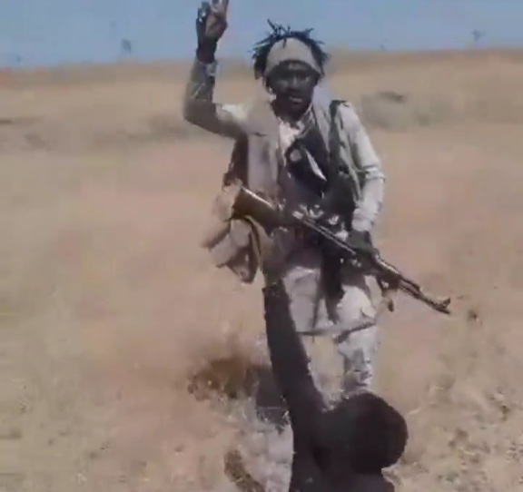 Civilian Executed by Janjaouid Militia Members 