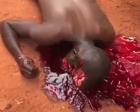 NEW MASSACRE COMMITTED BY THE BLACK AXE GANG 