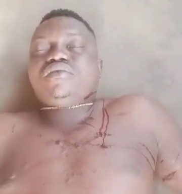 Armed robbery victim 