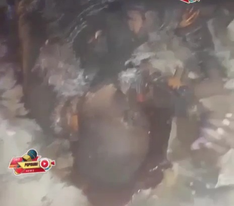 Nightclub Security guard killed and burned 