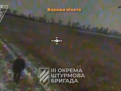 FPVs leave no chance for the Russians