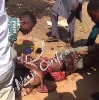 [GUTS OUT]Another rival butchered by the BLACK AXE GANG 