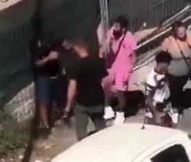 Moroccan Migrant savagely punished for trying to steal from old lady 