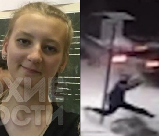 20-year-old Russia girl deadly crashed into a pole