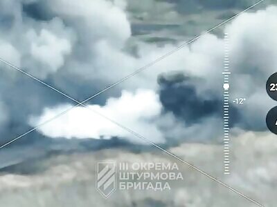 Destruction of the Russian army near Kharkiv.