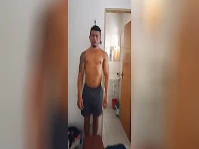 Brazilian man is saved trying to hang himself