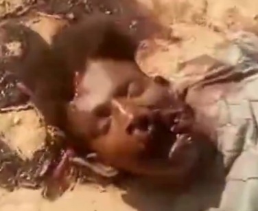 Janjaouid militia massacred by the sudanian army 