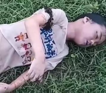 [VERY SAD]LITTLE CHINESE GIRL DROWNED IN RIVER 