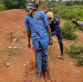 Man Executed In Somalia Publicly (Murderer)