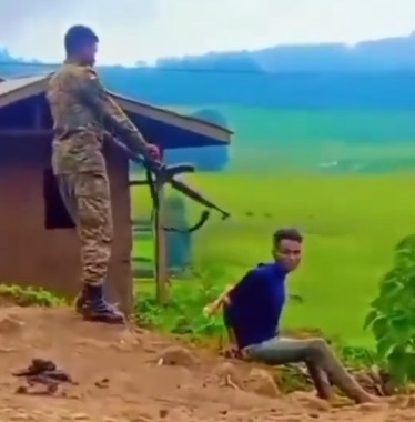 Cold Blooded Execution of a Young Man by Abiy Ahmed’s Regime 