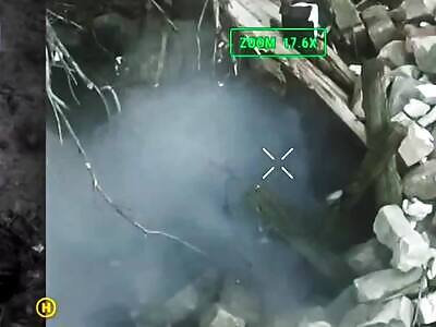 Drones eliminate Russians.