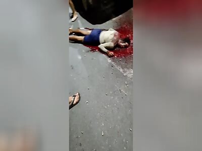 Brutal murder in Brazil 