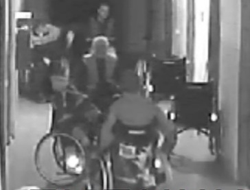 mentally ill wheelchair user stabbed his neighbor to death 