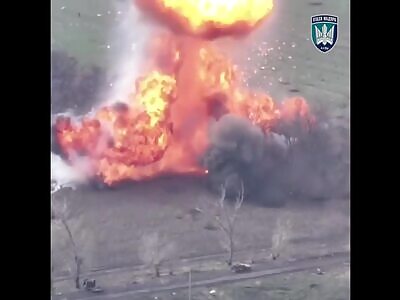 Ukrainian Fiber Optic Drones Destroyed Russian MT-LB and BMP-3