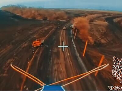 The combat hunt continues on the road