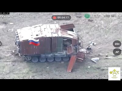 Mass annihilation of Russians.