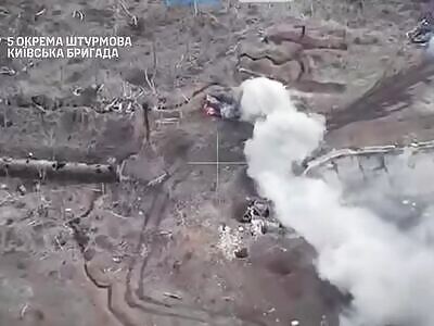 A failed Russian motorcycle rally.