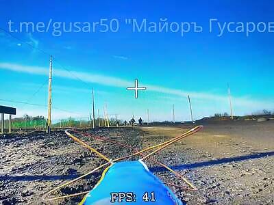 A Surprise for a Crowd of Strolling Ukrops