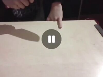 yakuza member forced to cut off his own finger