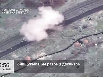 Repelling five waves of Russian attacks.