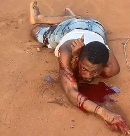 Nigerian Gang Members Makes Sure to Finish the Job