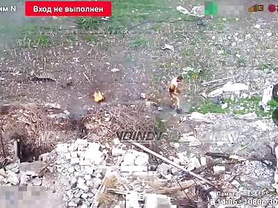 A fierce roast of a live AFU pig in honor of the May holidays!