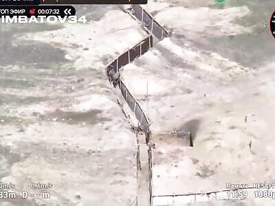 Powerful footage of the OK repulse of the counter-attack