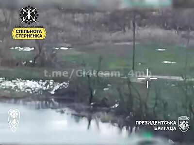 One by One: FPV Hunters in Action