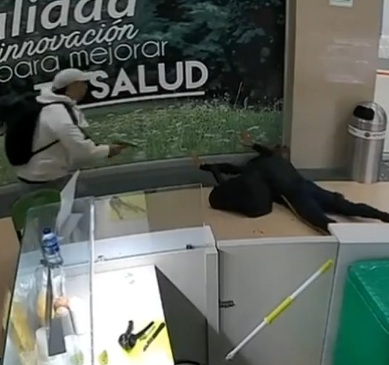 Armored Truck Employee Shot During Robbery In Colombia